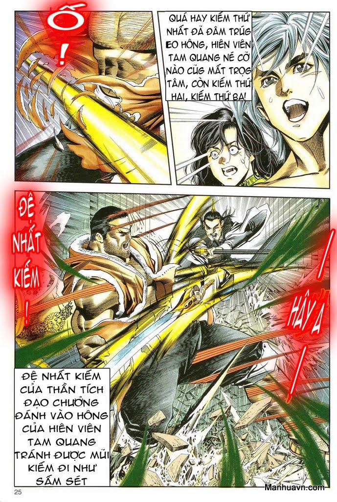 Song Hùng Kỳ Hiệp Chapter 24 - 26
