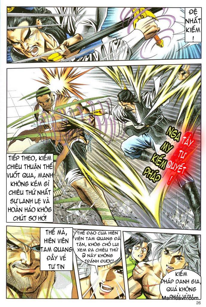 Song Hùng Kỳ Hiệp Chapter 24 - 27