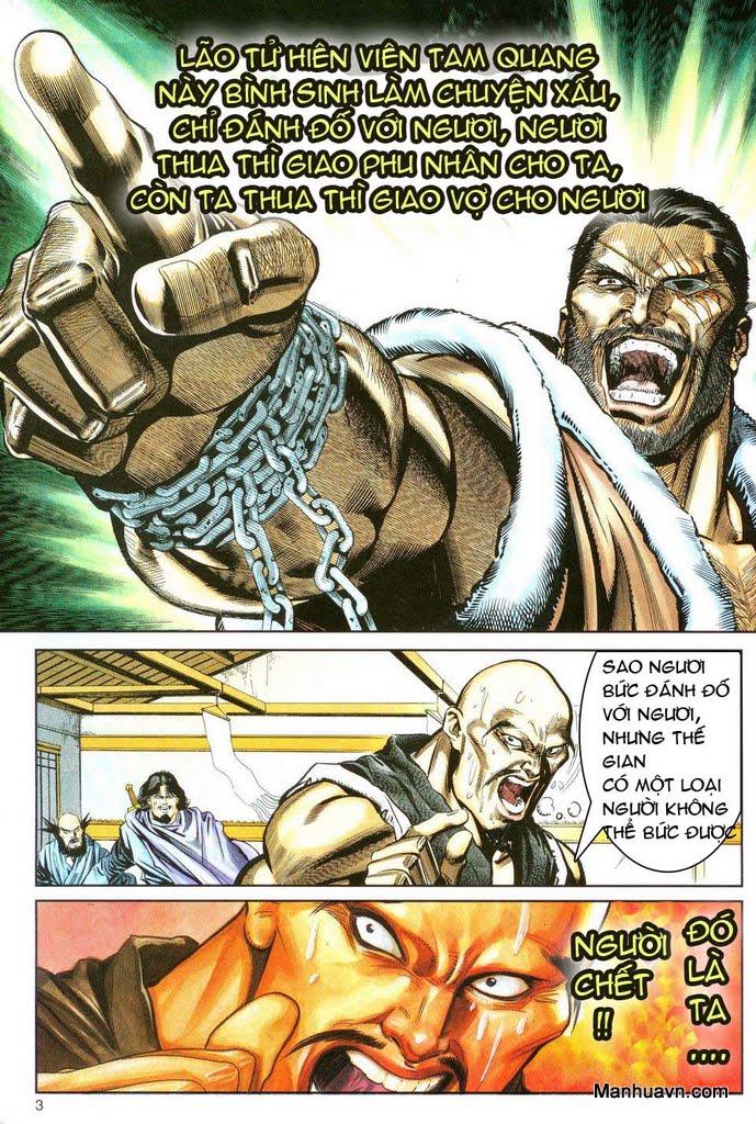 Song Hùng Kỳ Hiệp Chapter 24 - 4