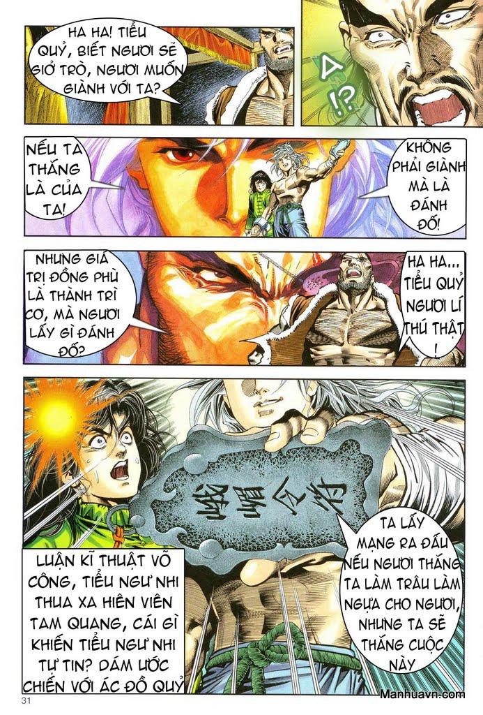 Song Hùng Kỳ Hiệp Chapter 24 - 32