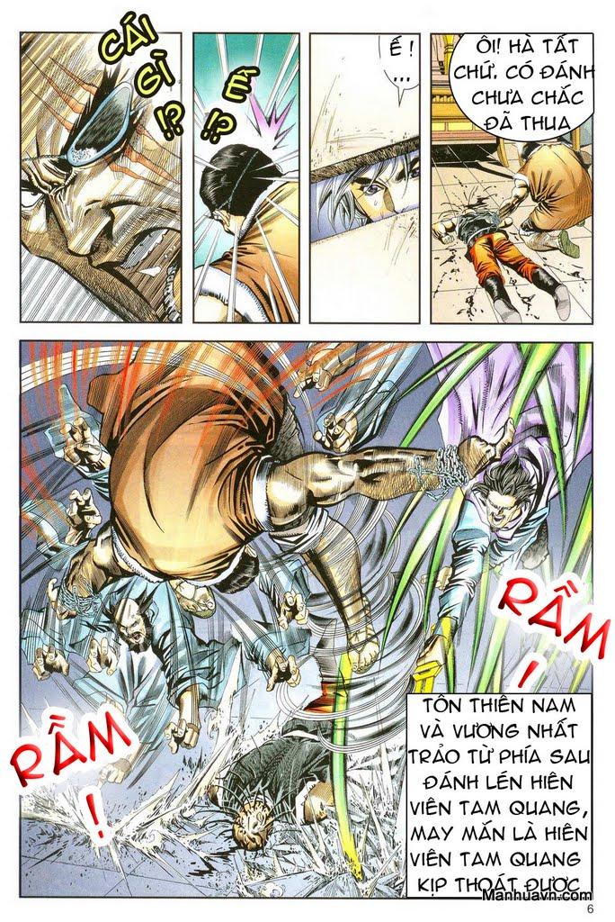 Song Hùng Kỳ Hiệp Chapter 24 - 7