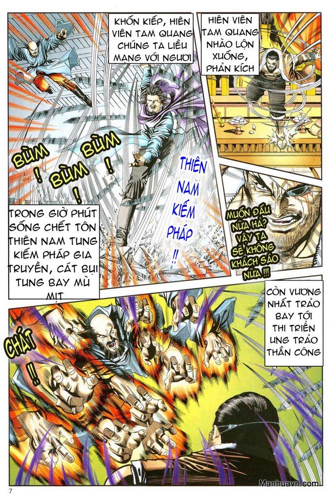 Song Hùng Kỳ Hiệp Chapter 24 - 8