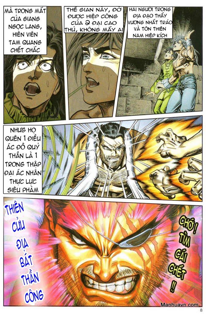 Song Hùng Kỳ Hiệp Chapter 24 - 9