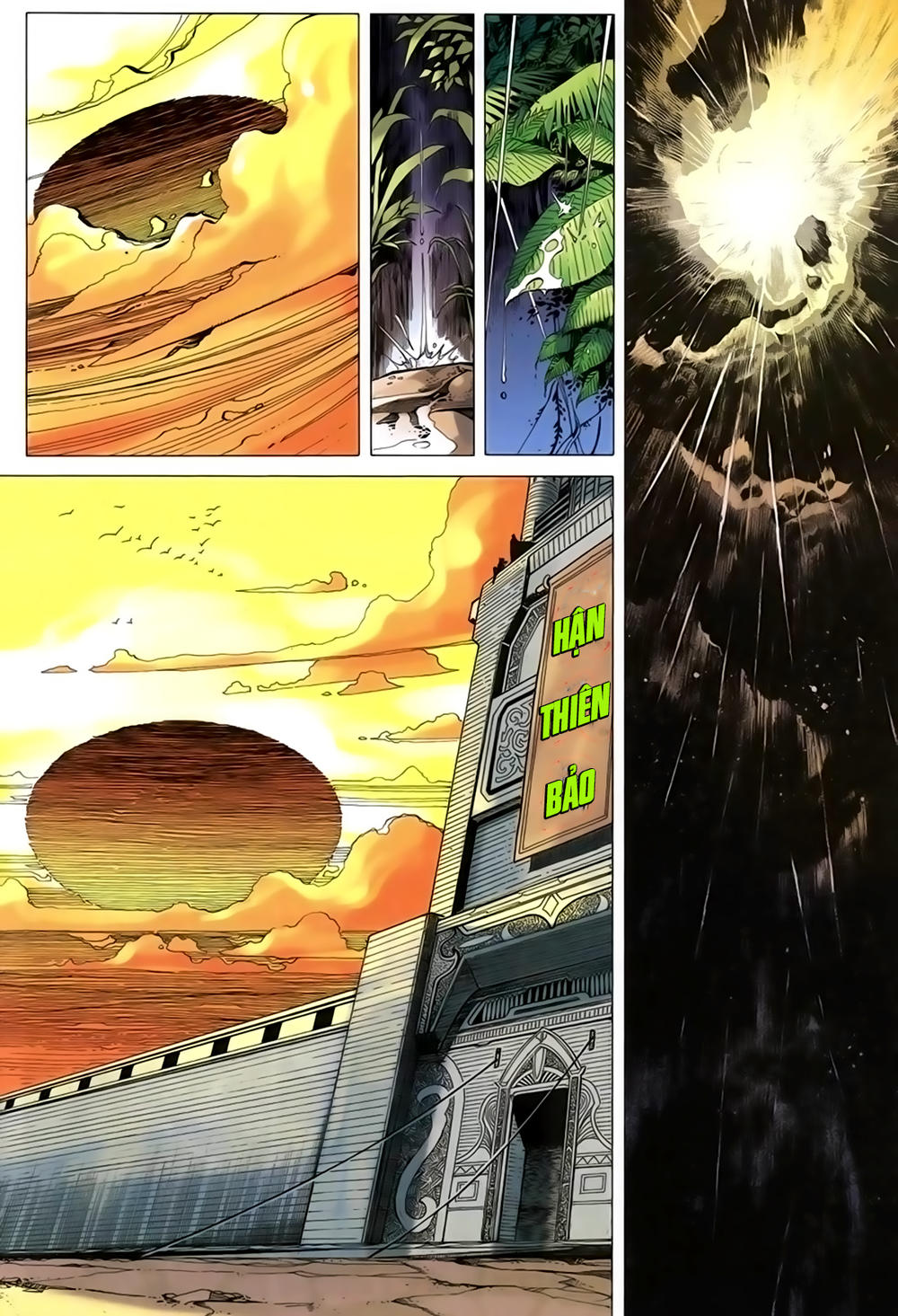 Song Hùng Kỳ Hiệp Chapter 240 - 24