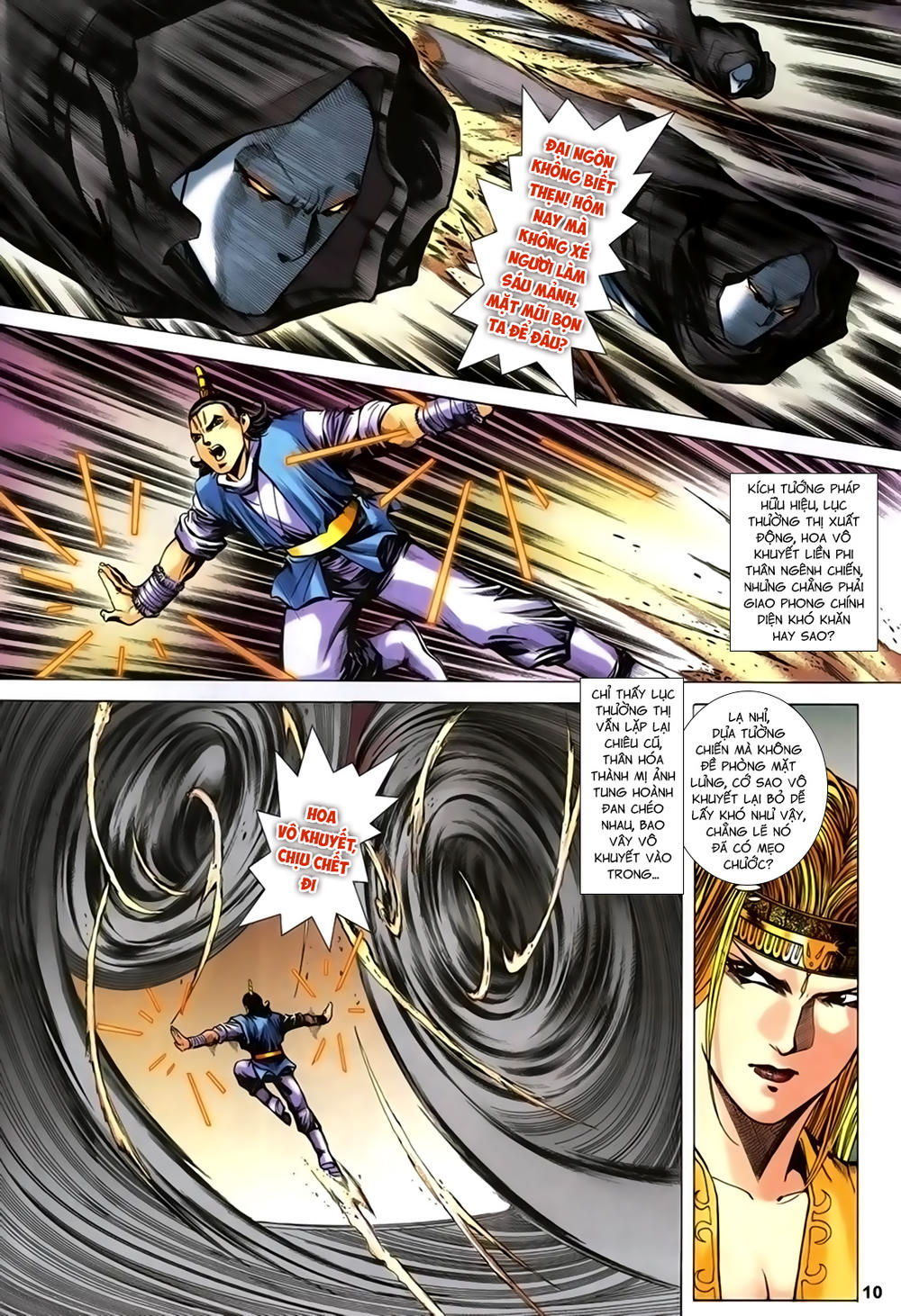 Song Hùng Kỳ Hiệp Chapter 240 - 10