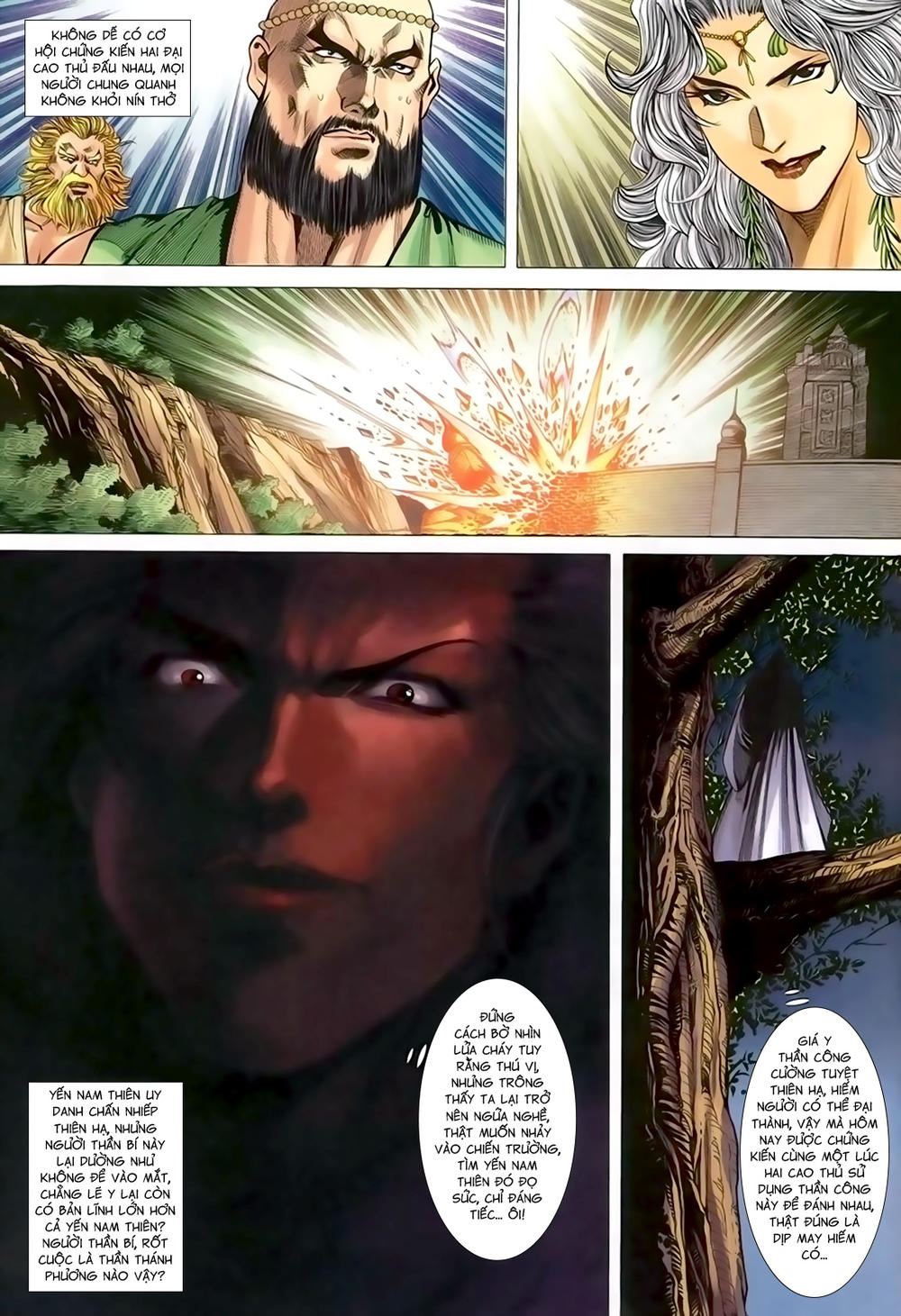 Song Hùng Kỳ Hiệp Chapter 241 - 11