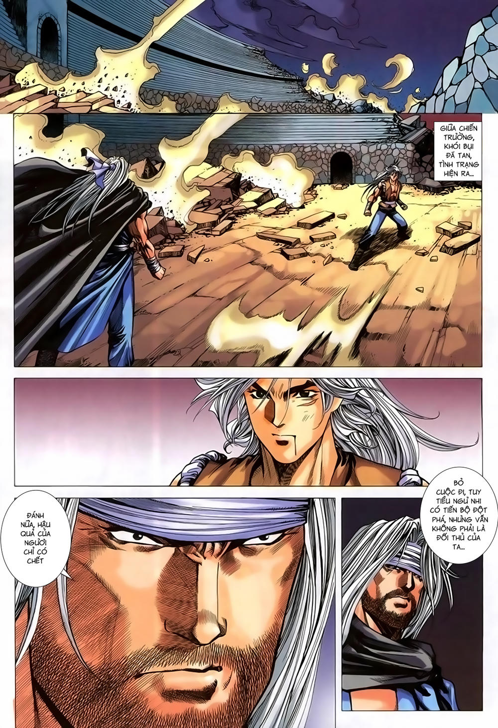 Song Hùng Kỳ Hiệp Chapter 241 - 12