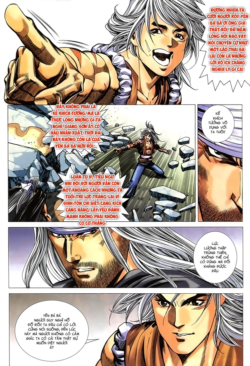 Song Hùng Kỳ Hiệp Chapter 241 - 14