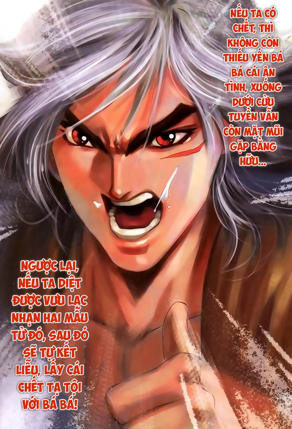 Song Hùng Kỳ Hiệp Chapter 241 - 16