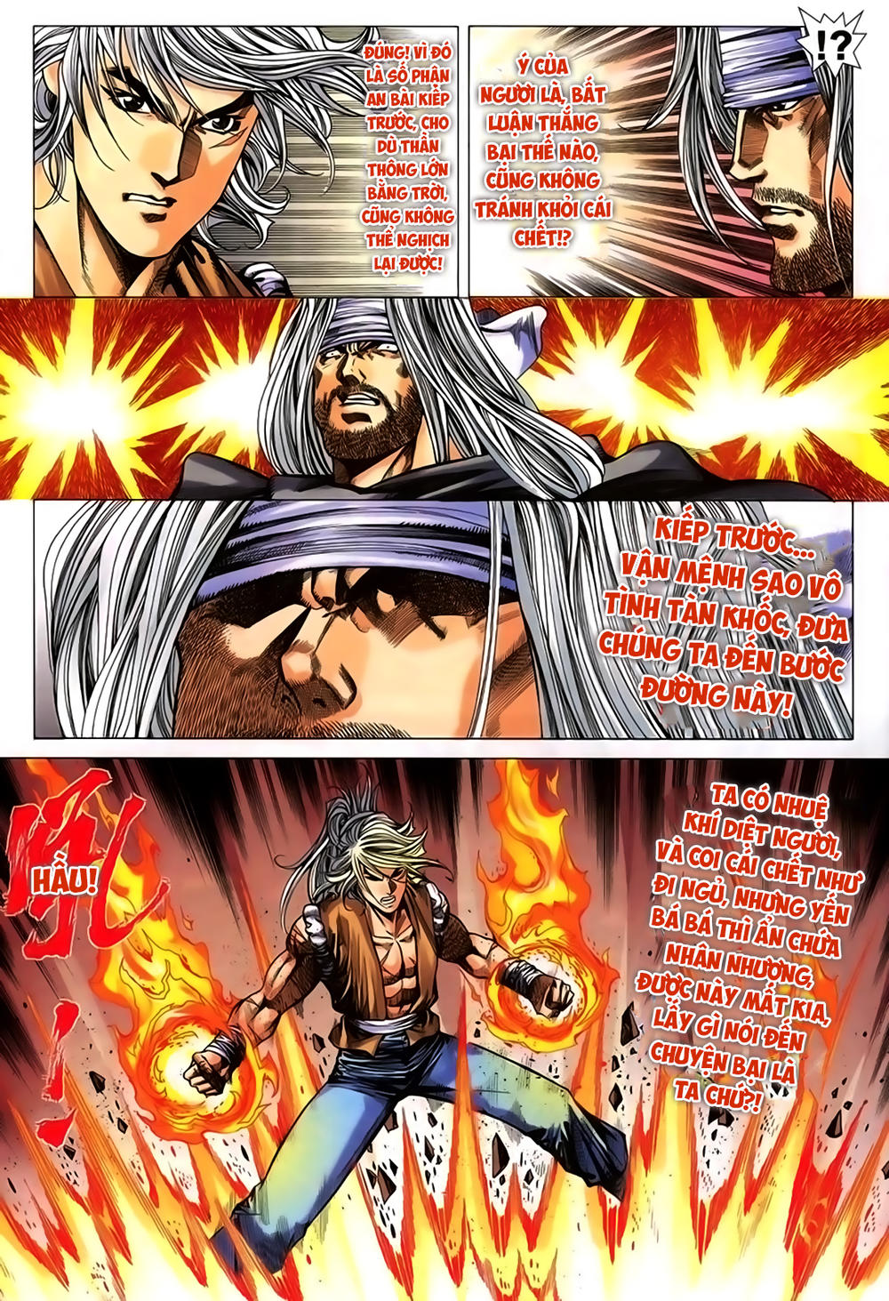 Song Hùng Kỳ Hiệp Chapter 241 - 17