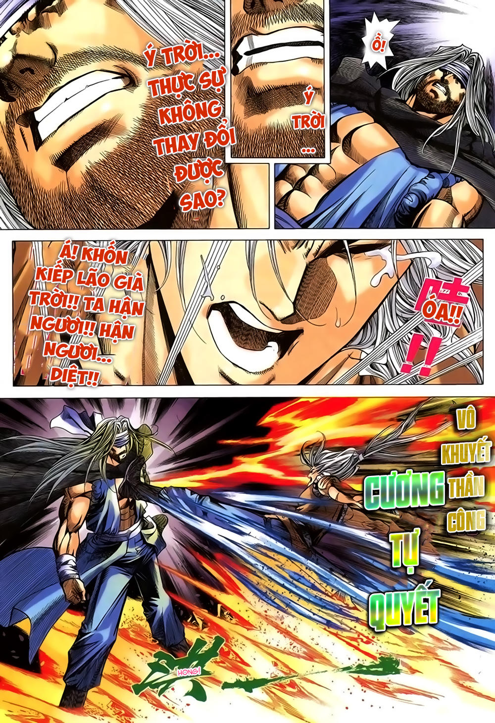 Song Hùng Kỳ Hiệp Chapter 241 - 18