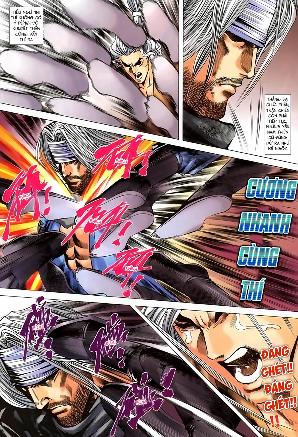 Song Hùng Kỳ Hiệp Chapter 241 - 19