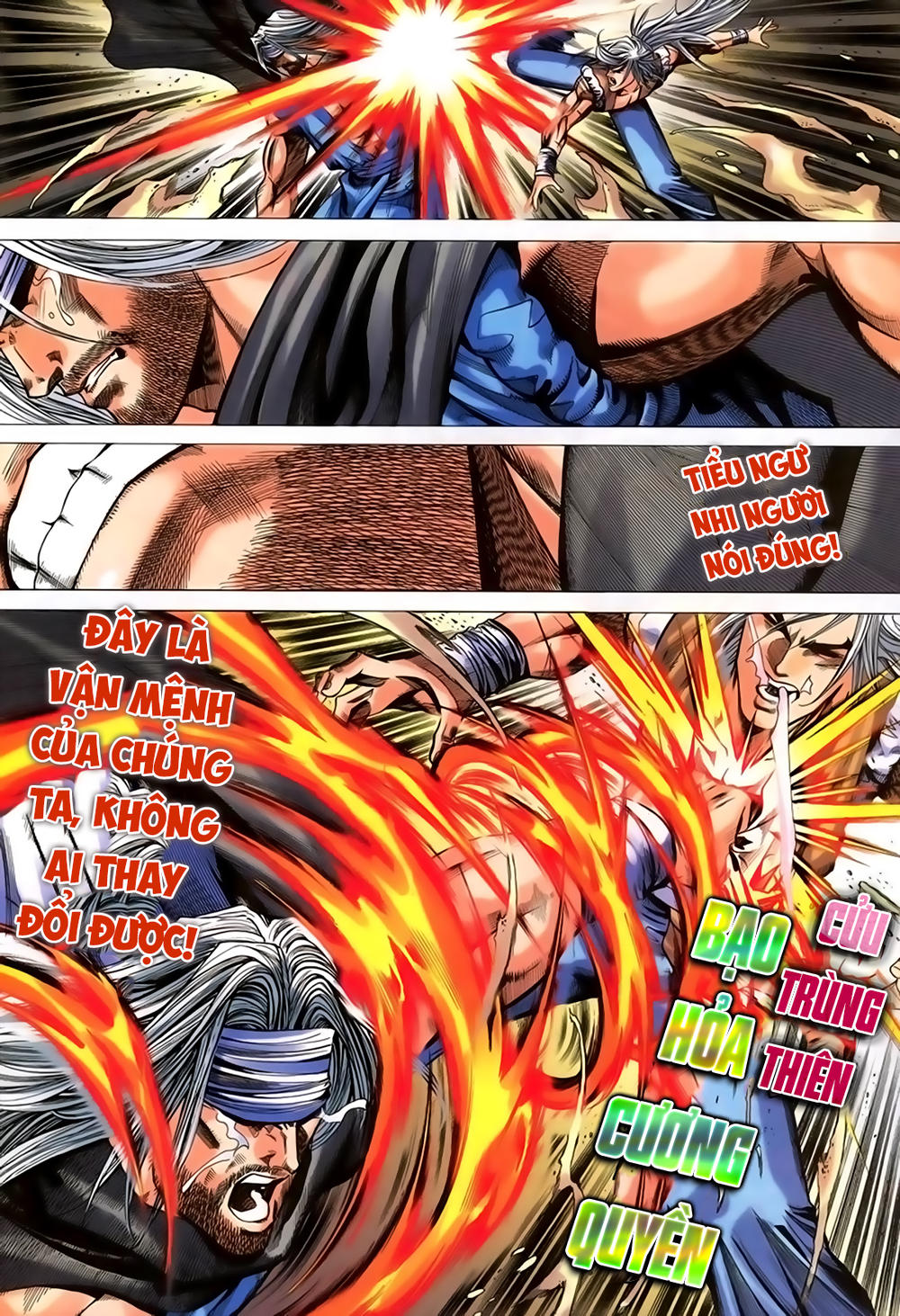Song Hùng Kỳ Hiệp Chapter 241 - 21