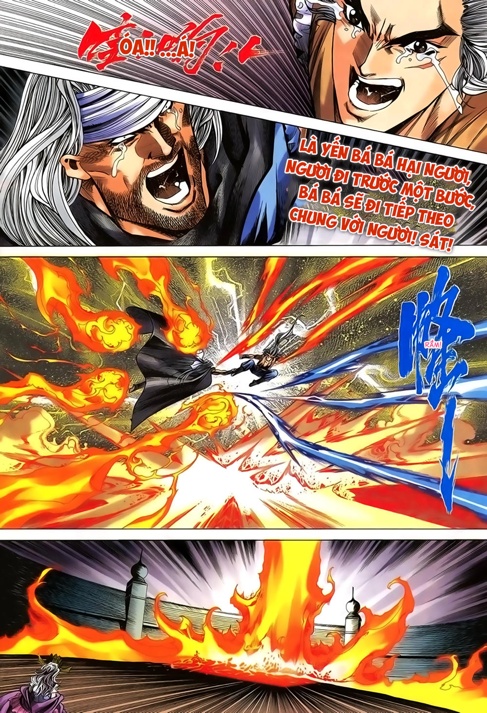 Song Hùng Kỳ Hiệp Chapter 241 - 22