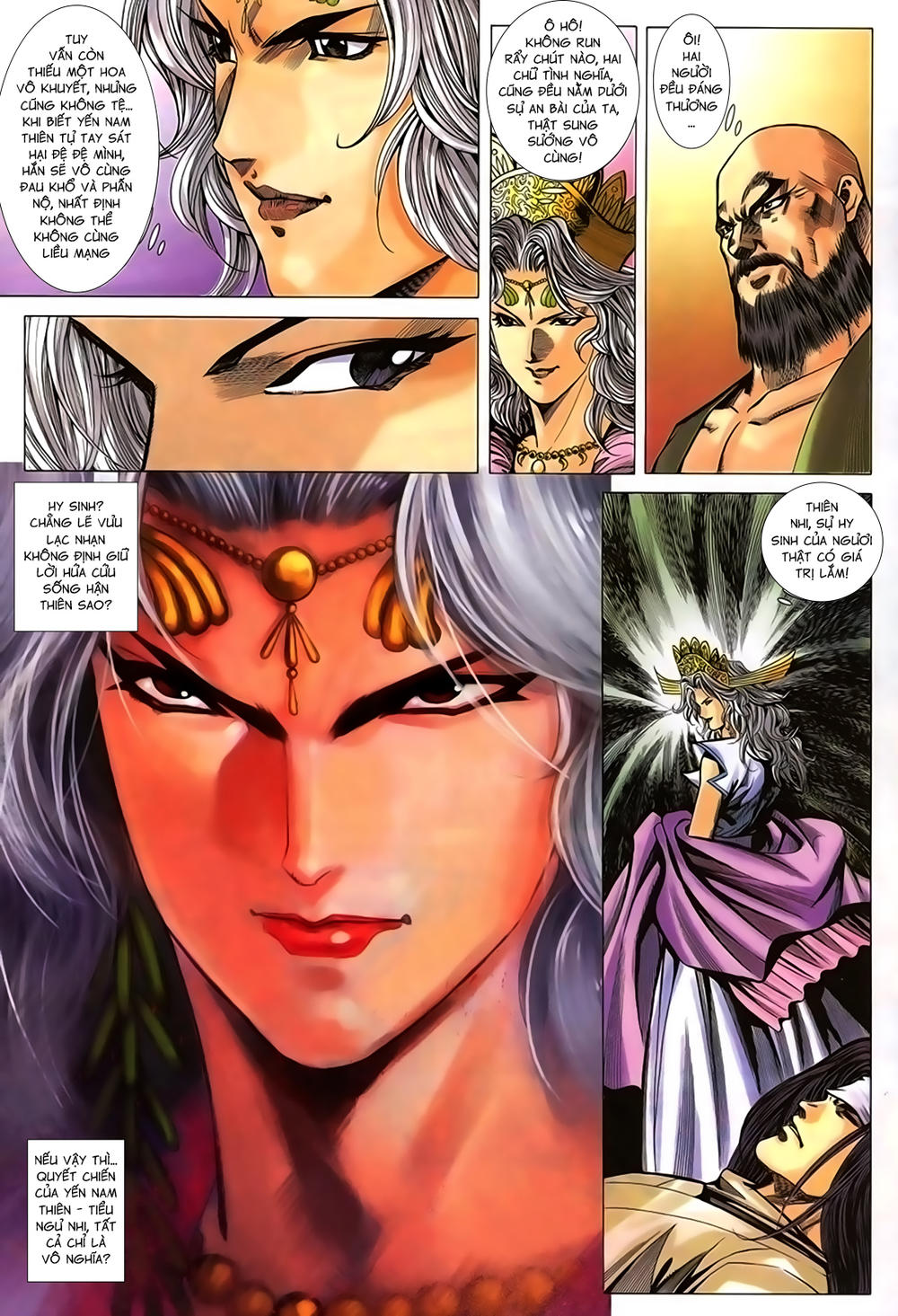 Song Hùng Kỳ Hiệp Chapter 241 - 23