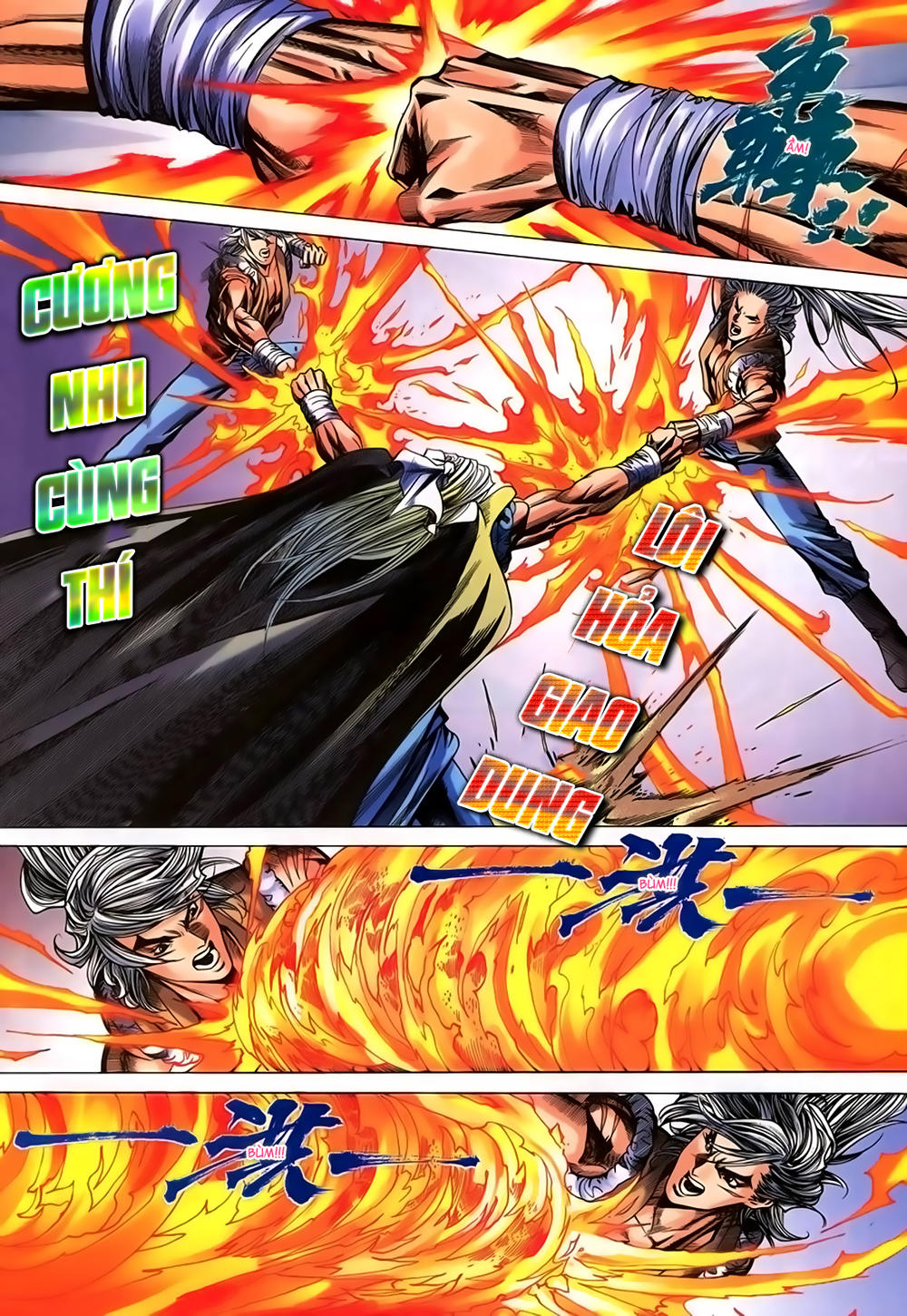 Song Hùng Kỳ Hiệp Chapter 241 - 24