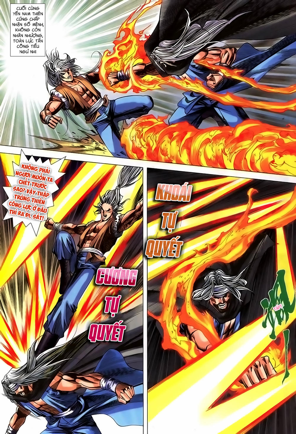 Song Hùng Kỳ Hiệp Chapter 241 - 25