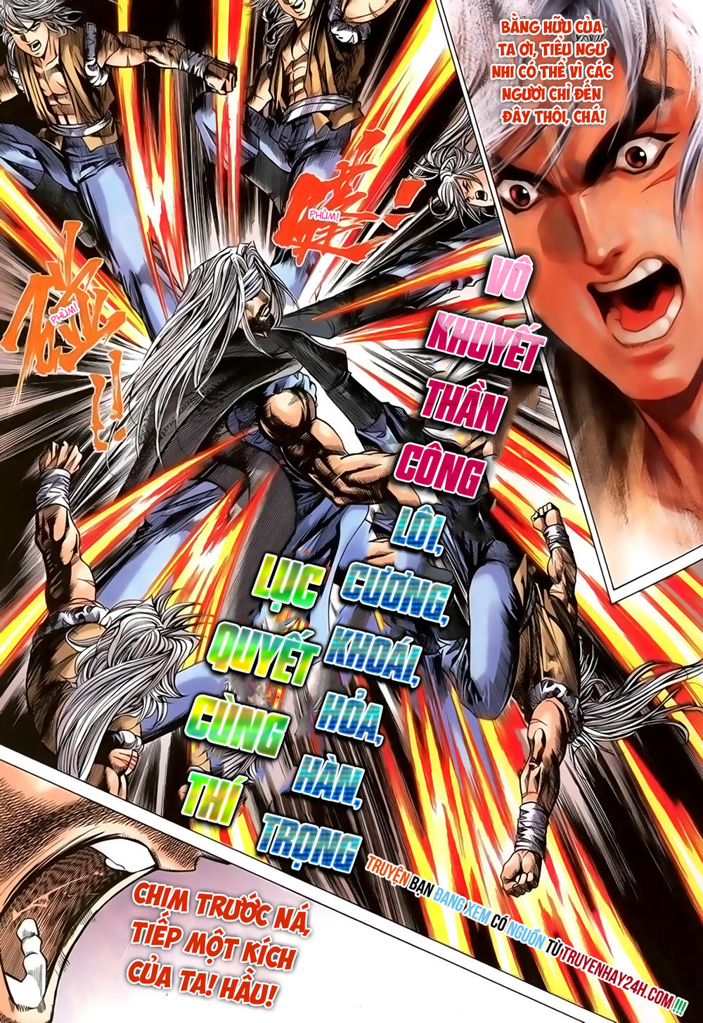 Song Hùng Kỳ Hiệp Chapter 241 - 28