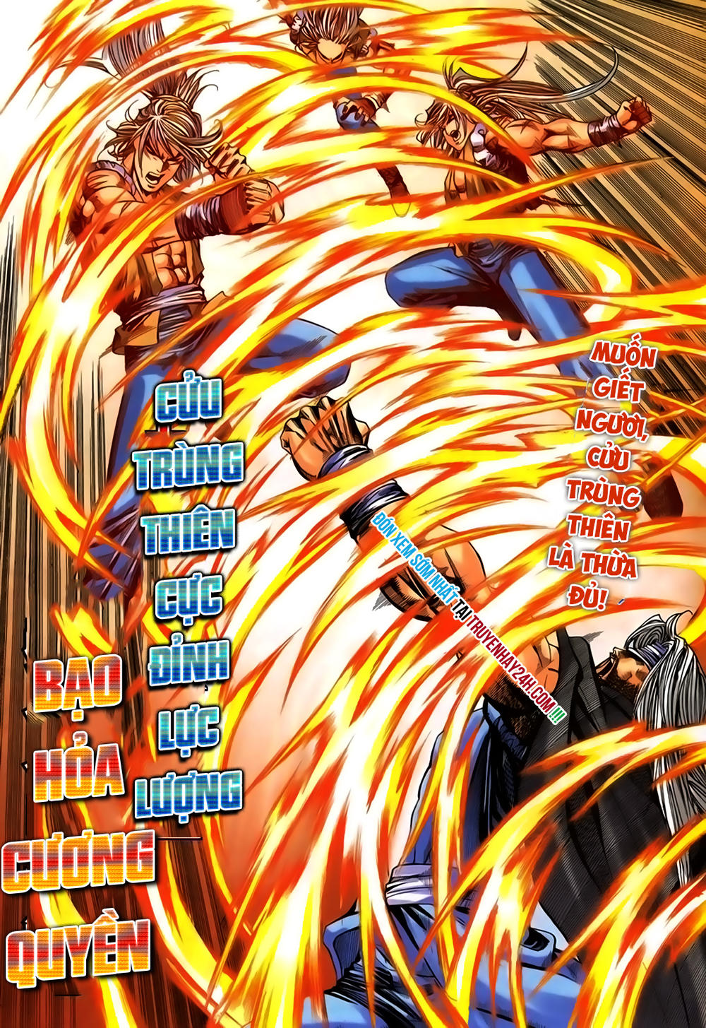 Song Hùng Kỳ Hiệp Chapter 241 - 29