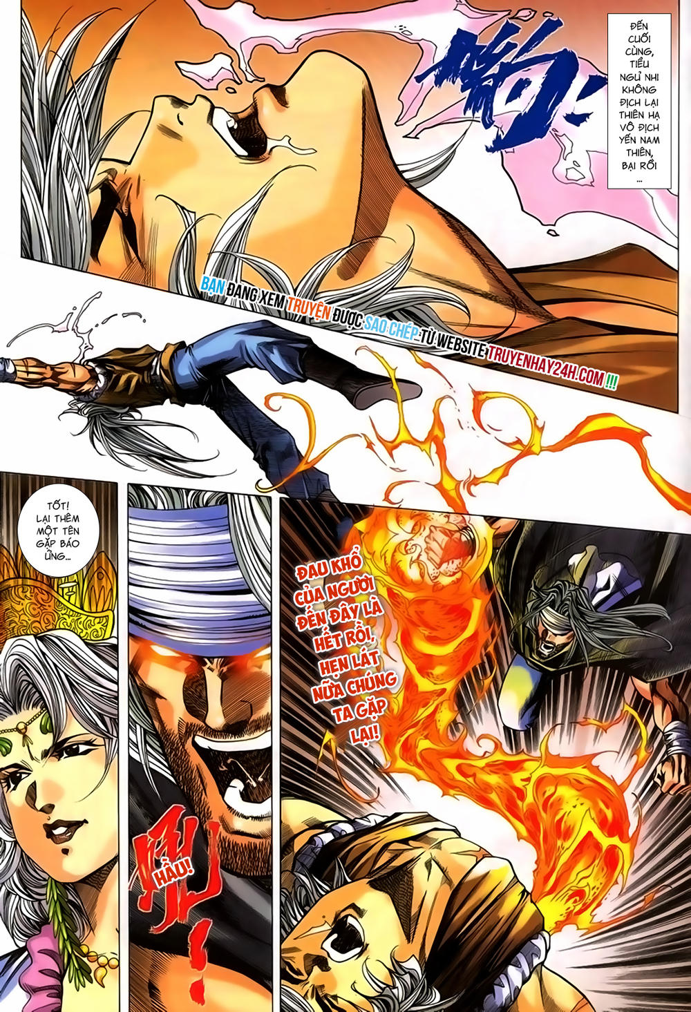 Song Hùng Kỳ Hiệp Chapter 241 - 30