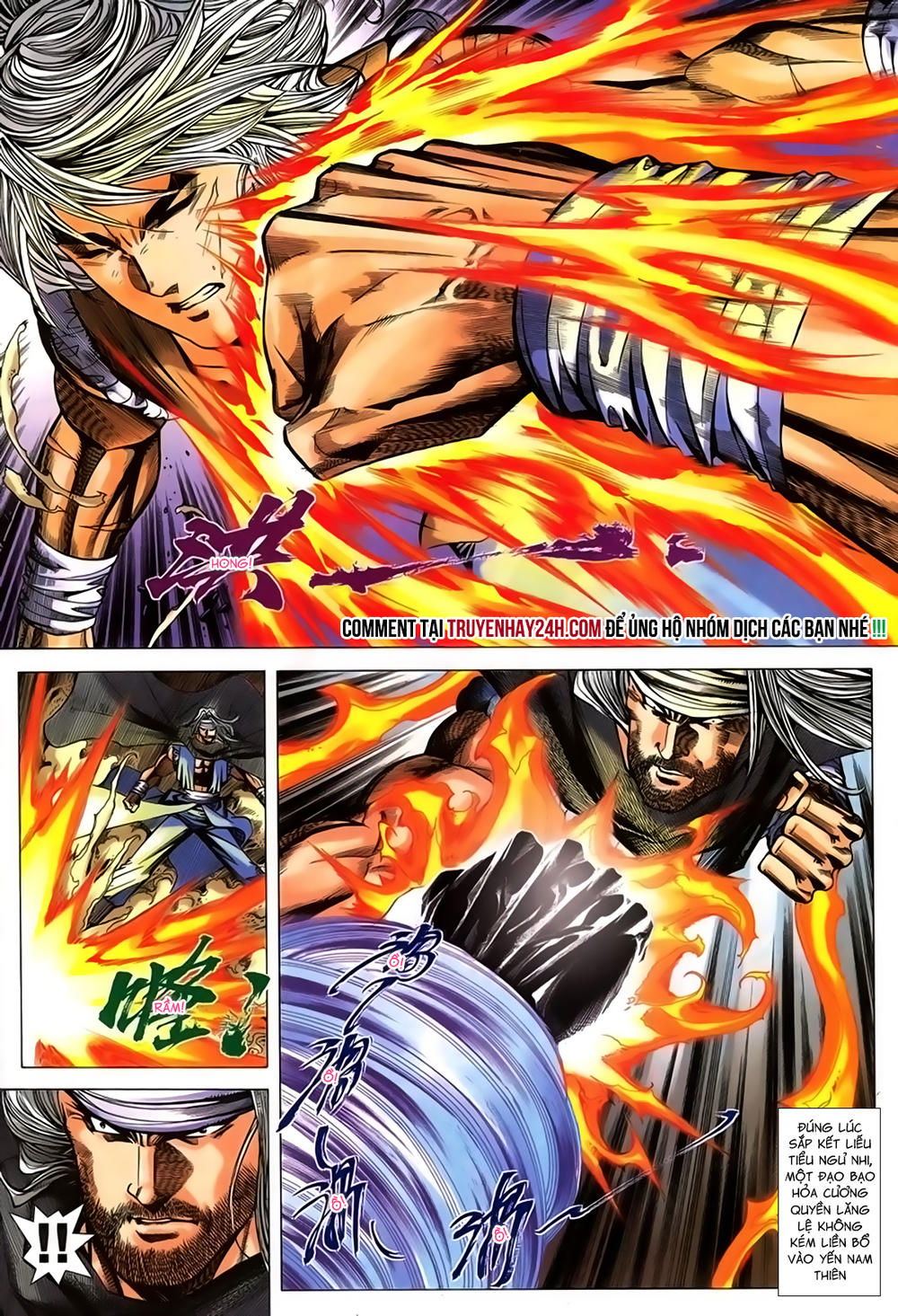 Song Hùng Kỳ Hiệp Chapter 241 - 31