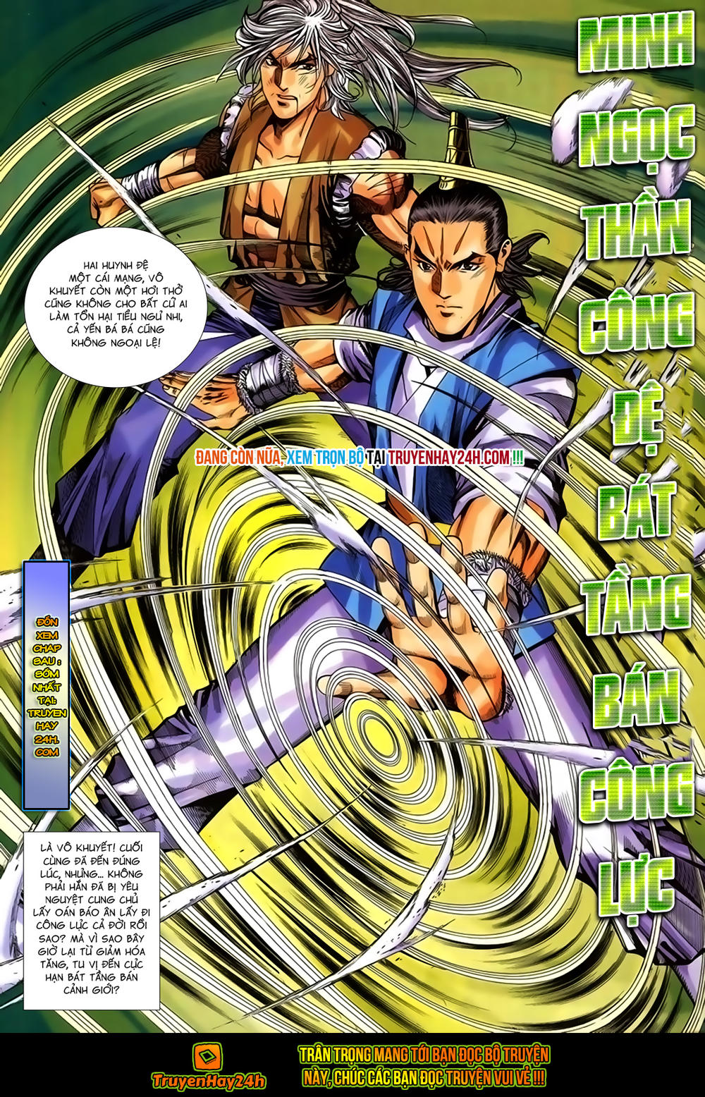 Song Hùng Kỳ Hiệp Chapter 241 - 32