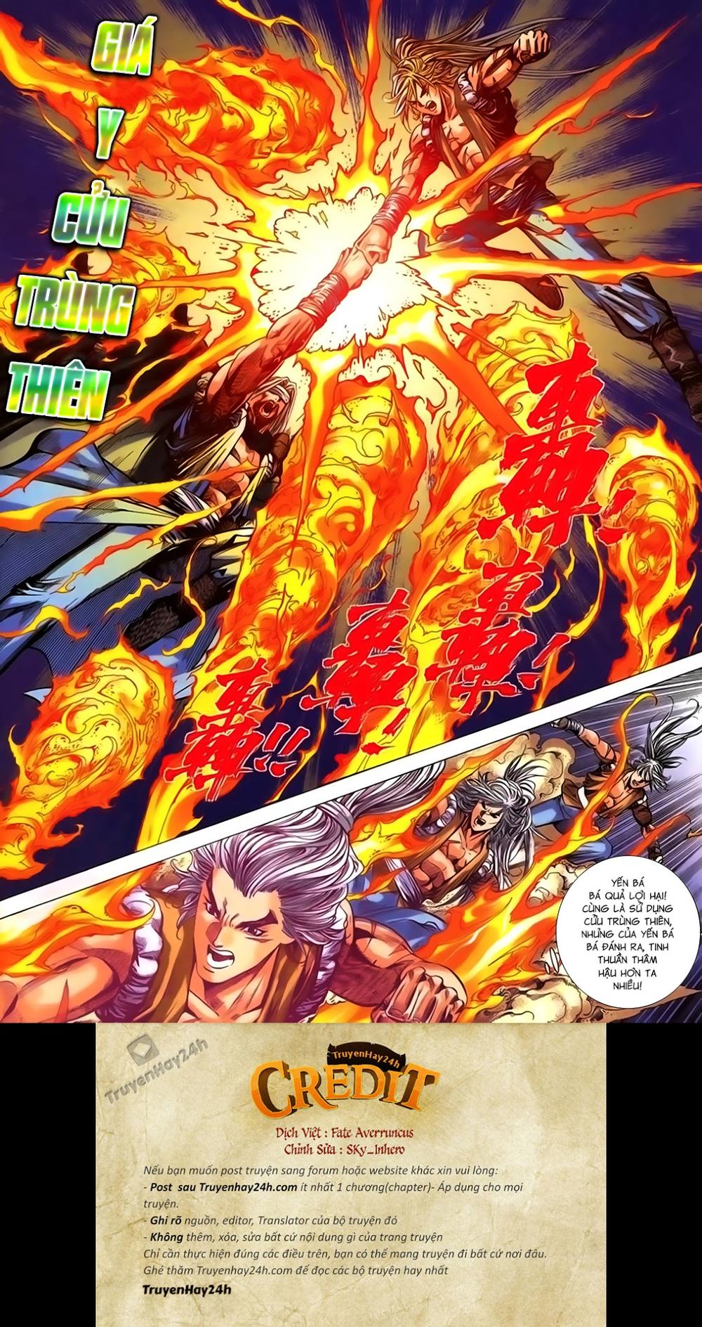 Song Hùng Kỳ Hiệp Chapter 241 - 6