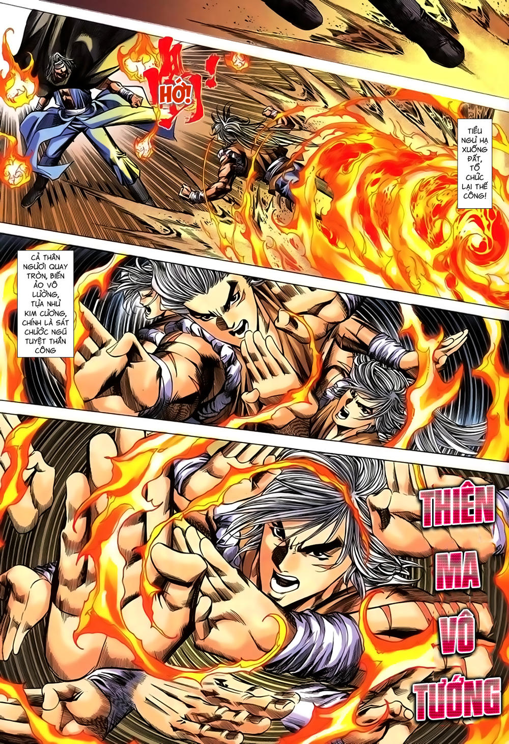 Song Hùng Kỳ Hiệp Chapter 241 - 7