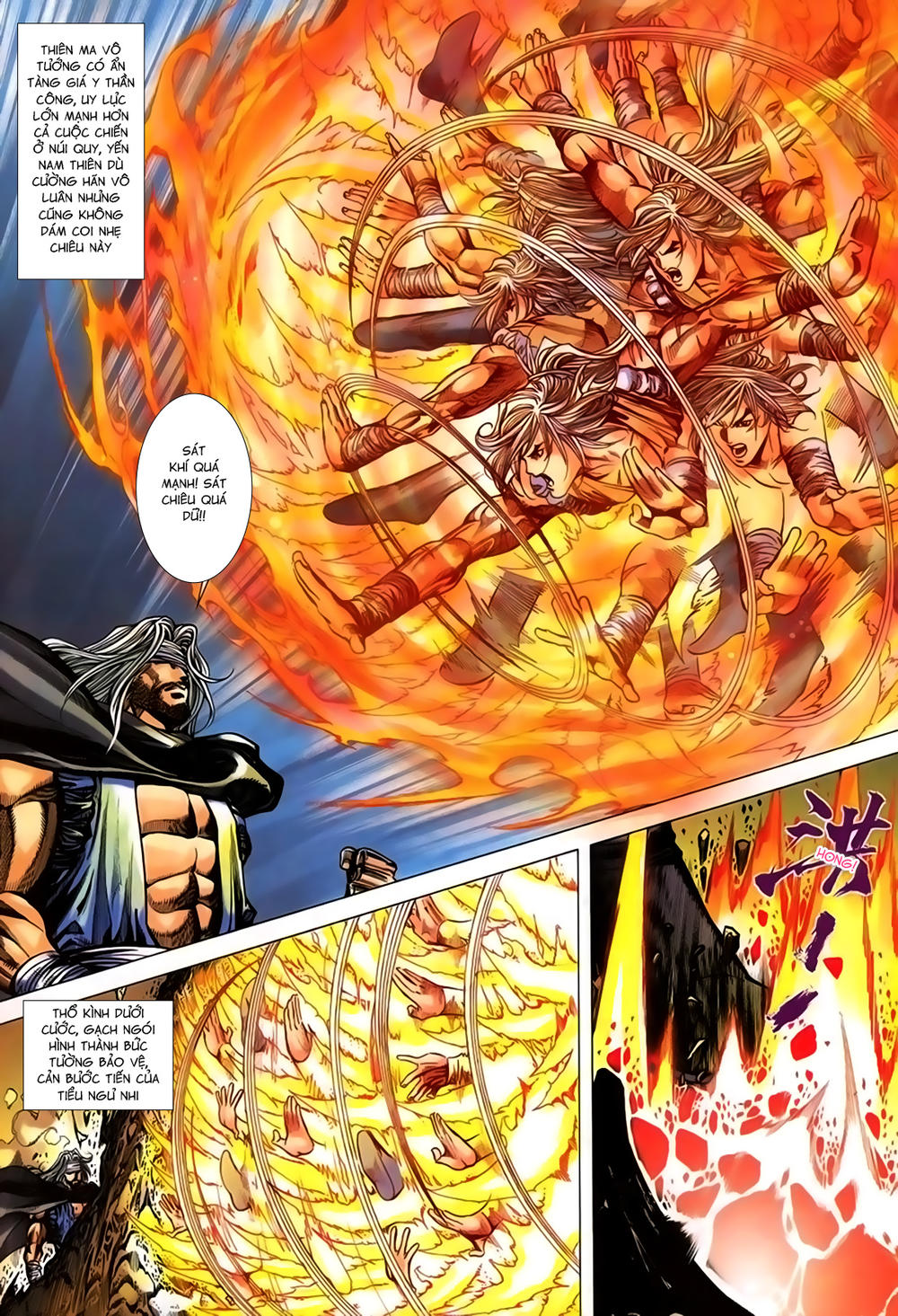 Song Hùng Kỳ Hiệp Chapter 241 - 8