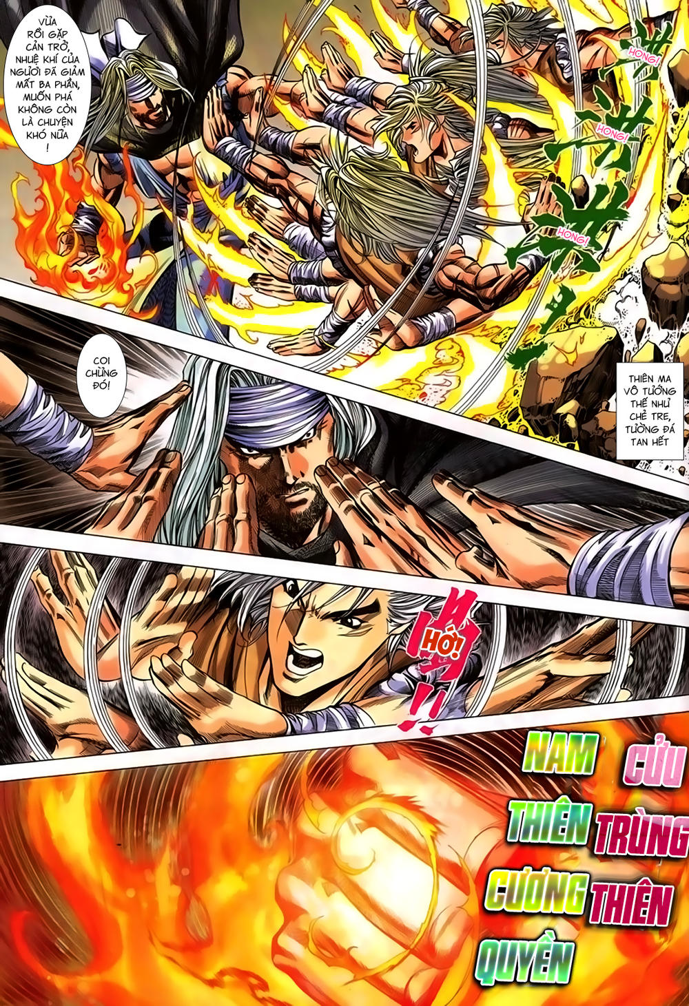 Song Hùng Kỳ Hiệp Chapter 241 - 9