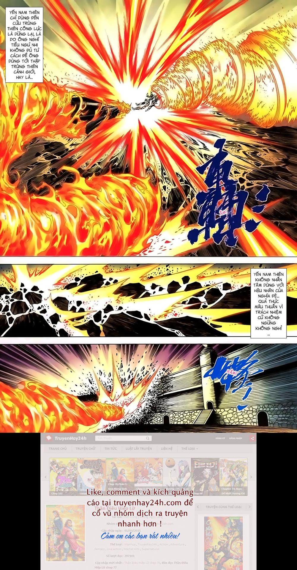 Song Hùng Kỳ Hiệp Chapter 241 - 10