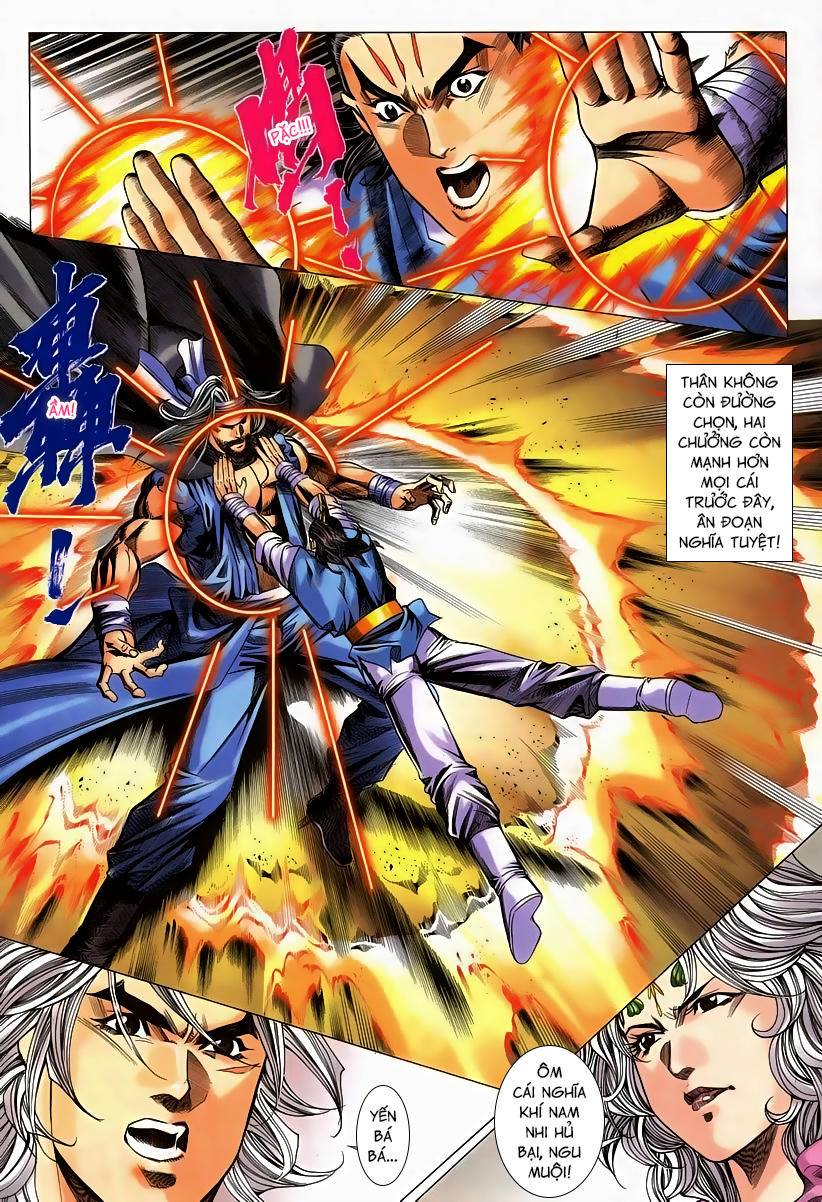 Song Hùng Kỳ Hiệp Chapter 242 - 17