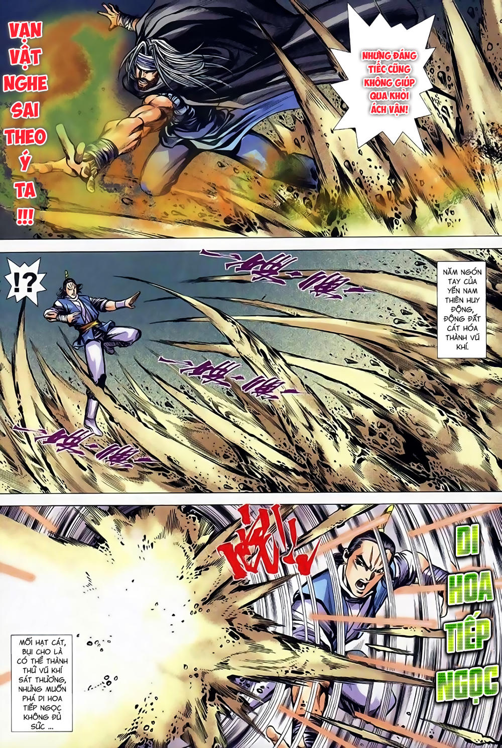 Song Hùng Kỳ Hiệp Chapter 243 - 11