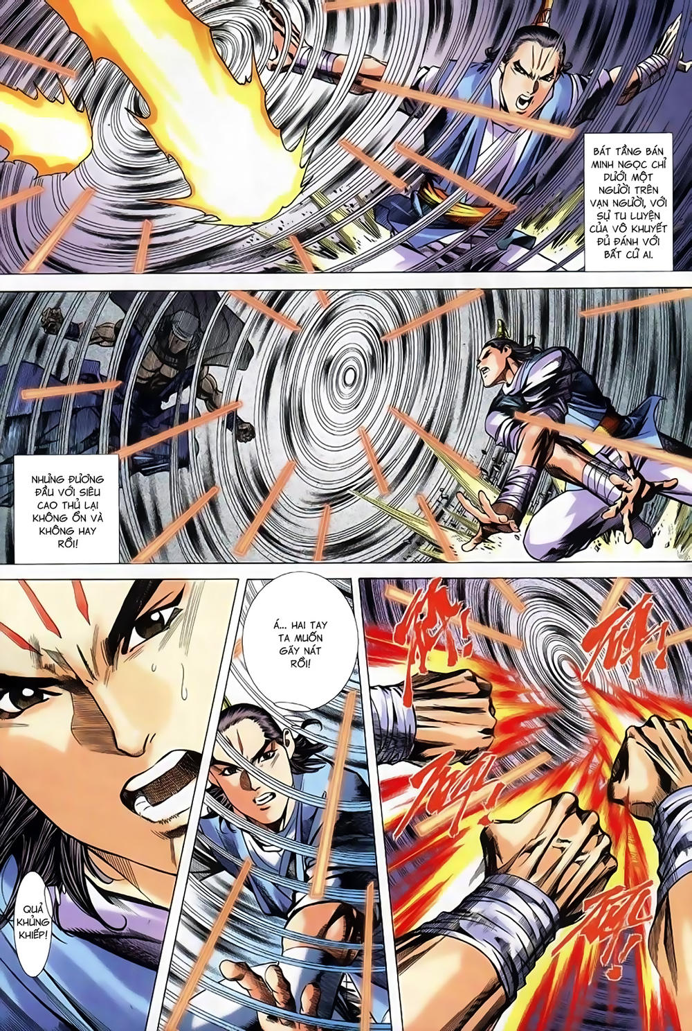 Song Hùng Kỳ Hiệp Chapter 243 - 13