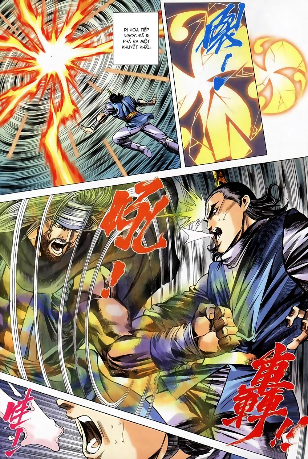 Song Hùng Kỳ Hiệp Chapter 243 - 15