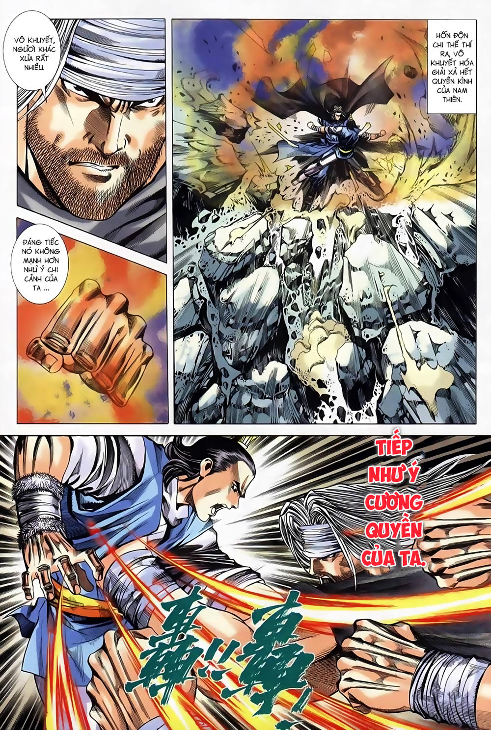 Song Hùng Kỳ Hiệp Chapter 243 - 18