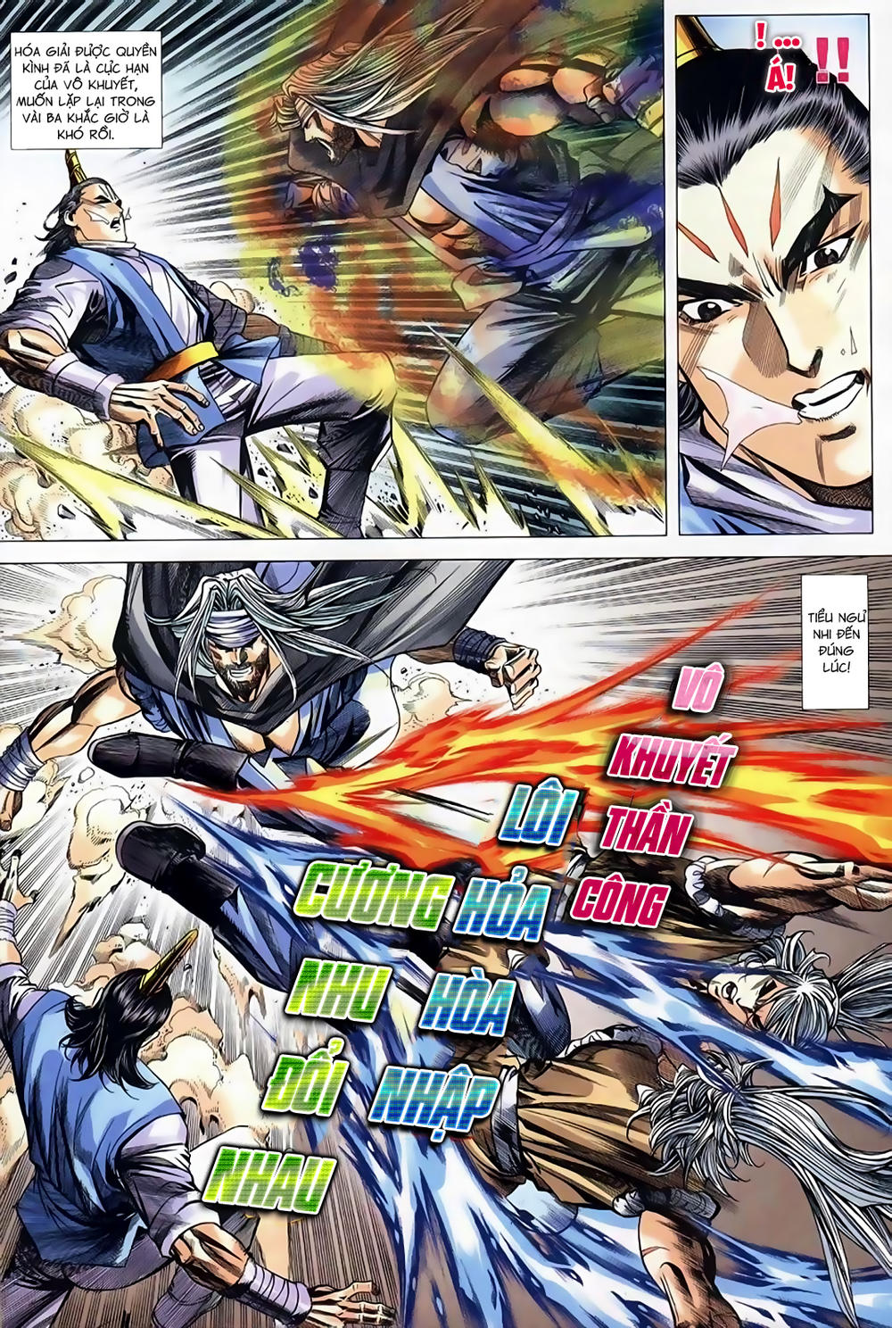 Song Hùng Kỳ Hiệp Chapter 243 - 19