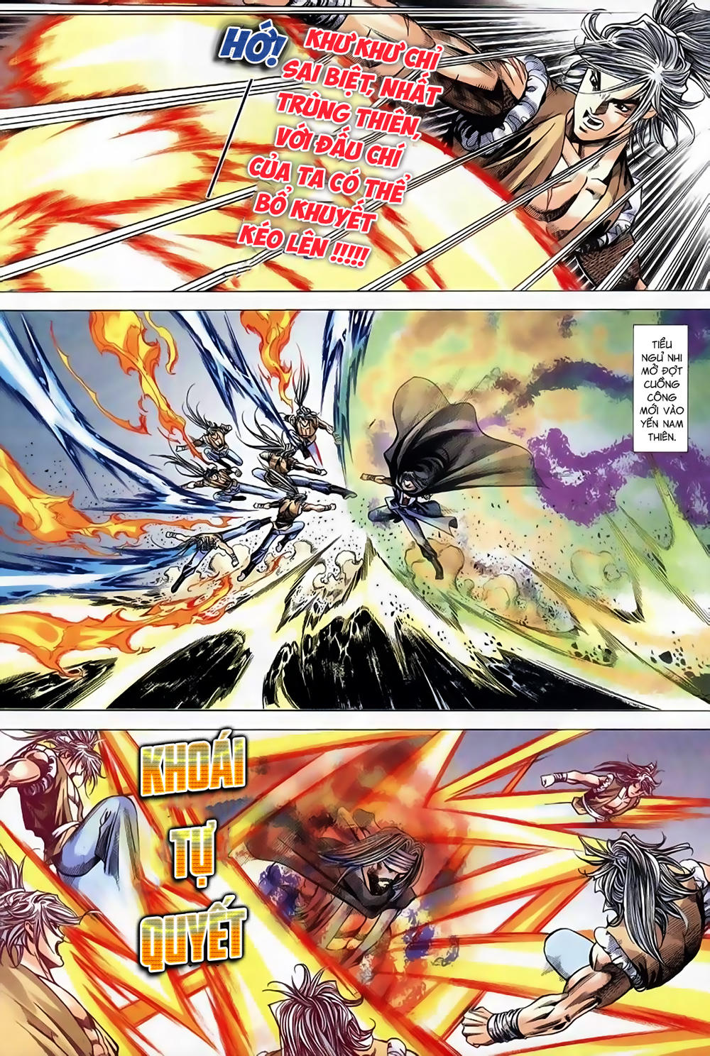 Song Hùng Kỳ Hiệp Chapter 243 - 20