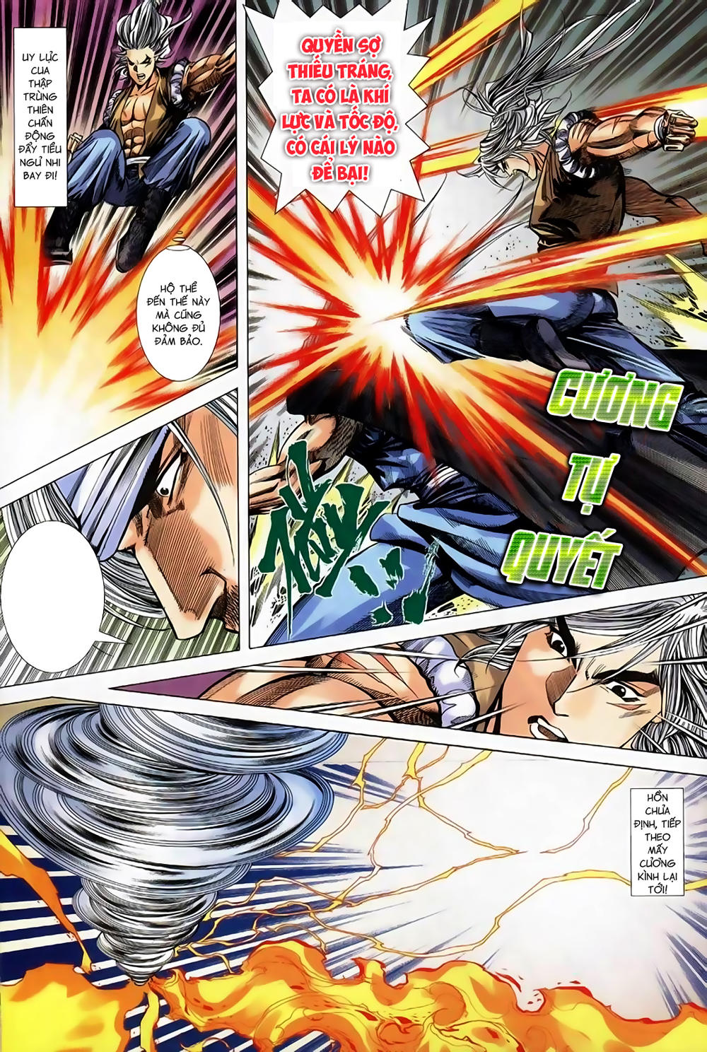 Song Hùng Kỳ Hiệp Chapter 243 - 21