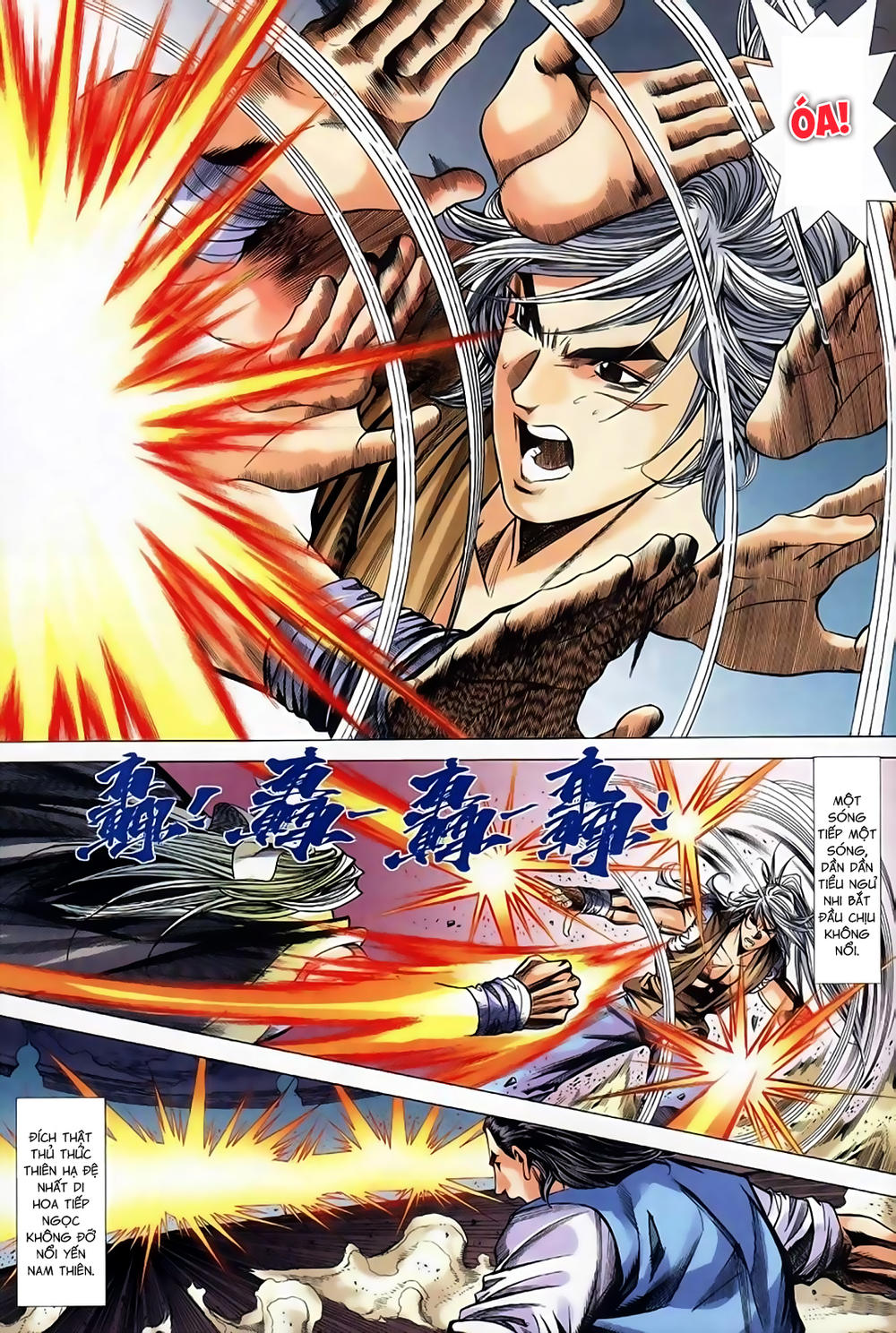 Song Hùng Kỳ Hiệp Chapter 243 - 23