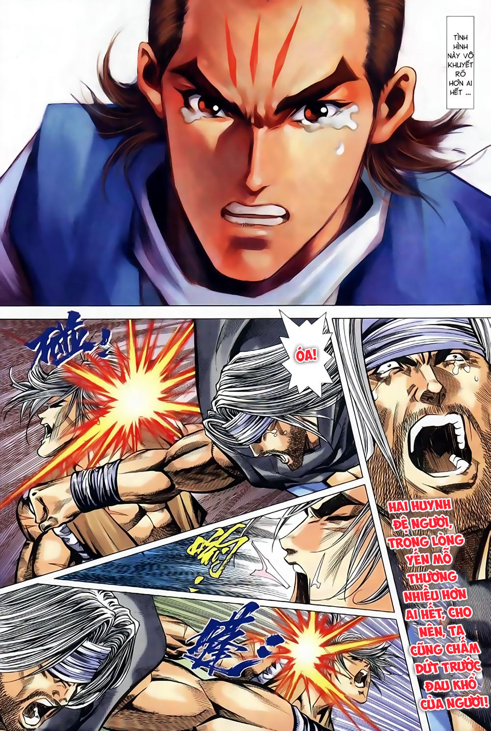 Song Hùng Kỳ Hiệp Chapter 243 - 24