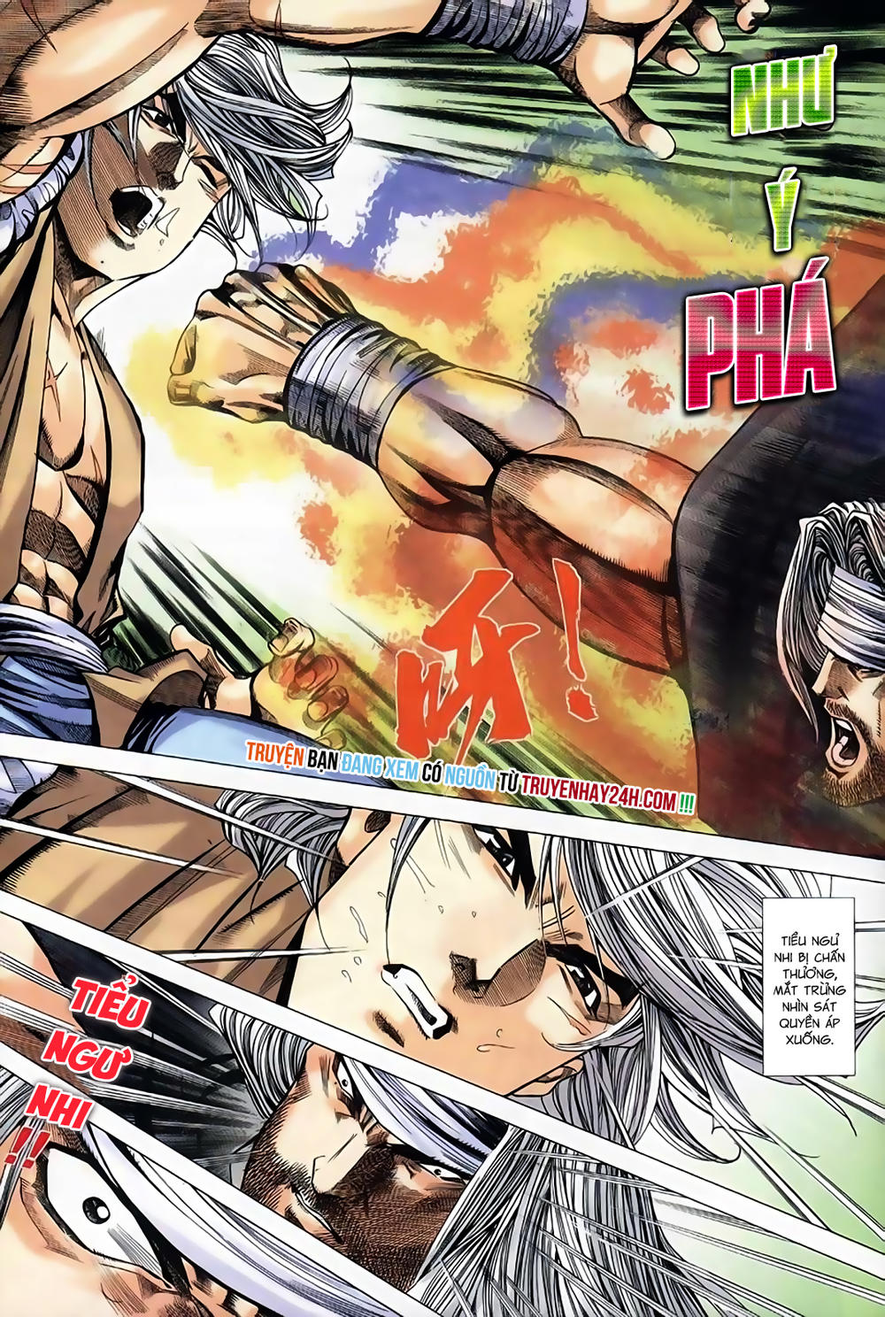 Song Hùng Kỳ Hiệp Chapter 243 - 28