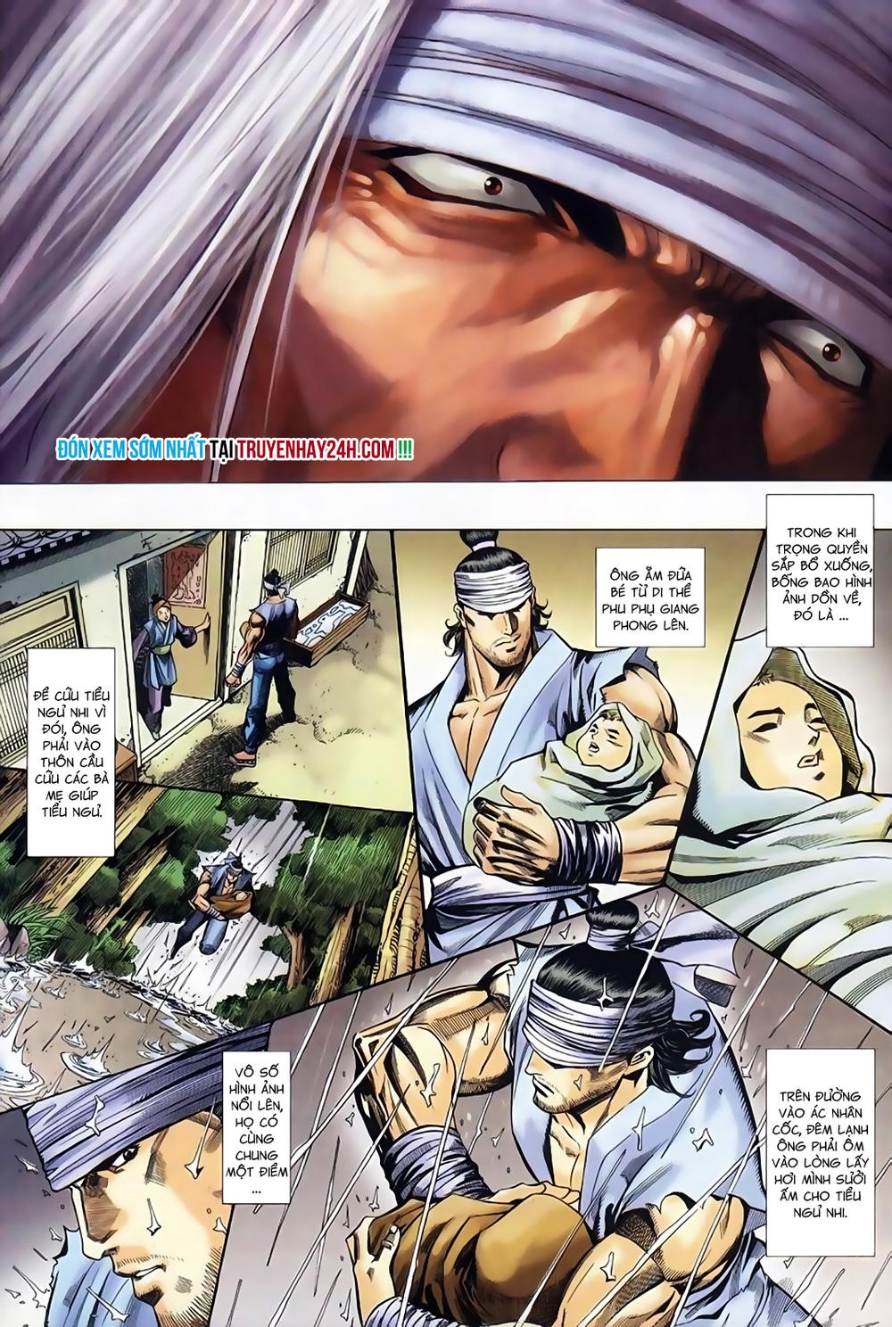 Song Hùng Kỳ Hiệp Chapter 243 - 29