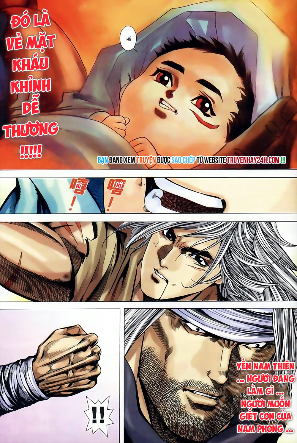 Song Hùng Kỳ Hiệp Chapter 243 - 30