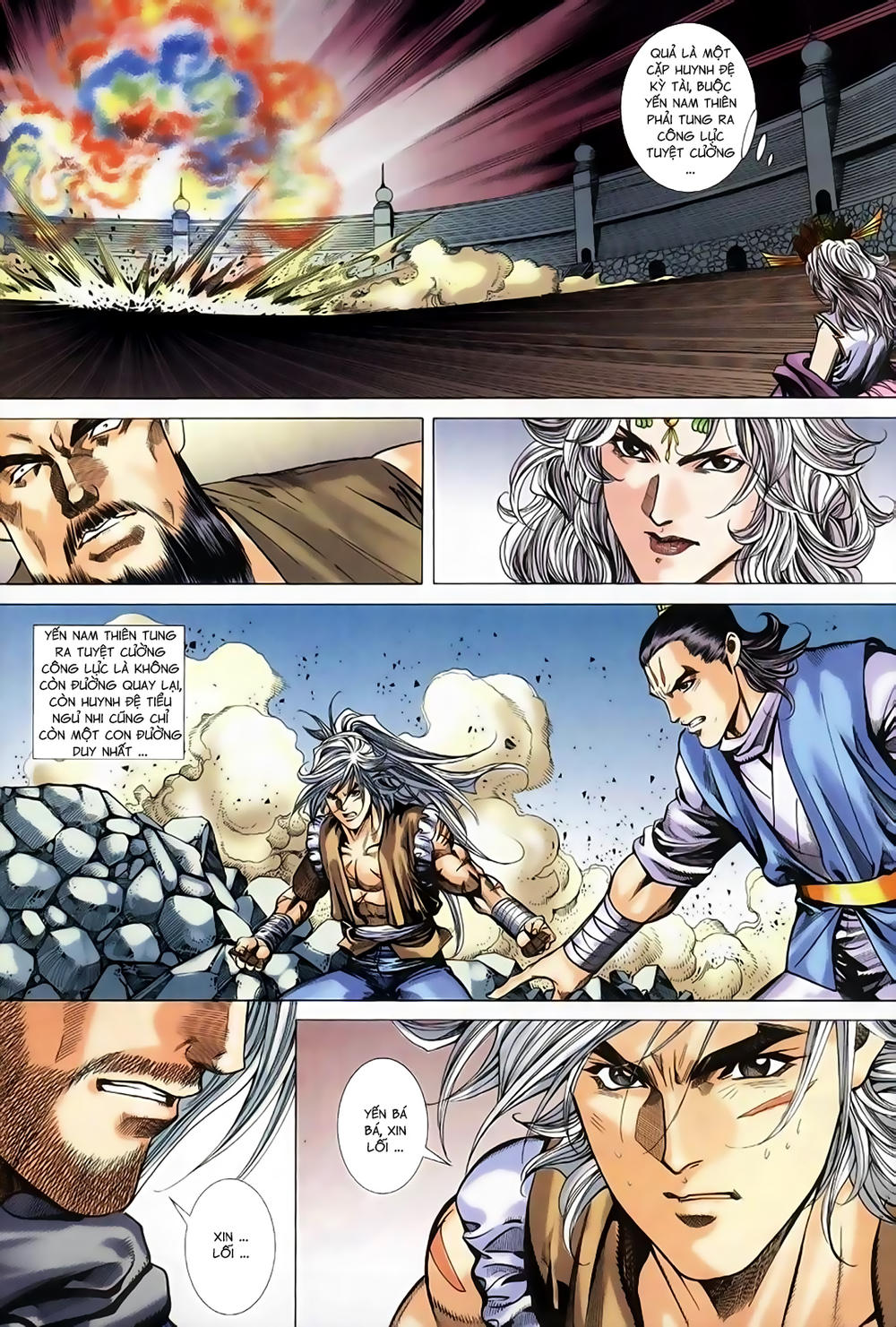 Song Hùng Kỳ Hiệp Chapter 243 - 4