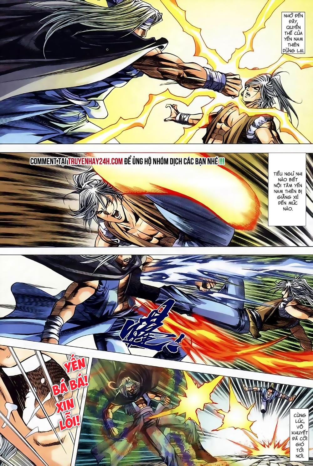 Song Hùng Kỳ Hiệp Chapter 243 - 31