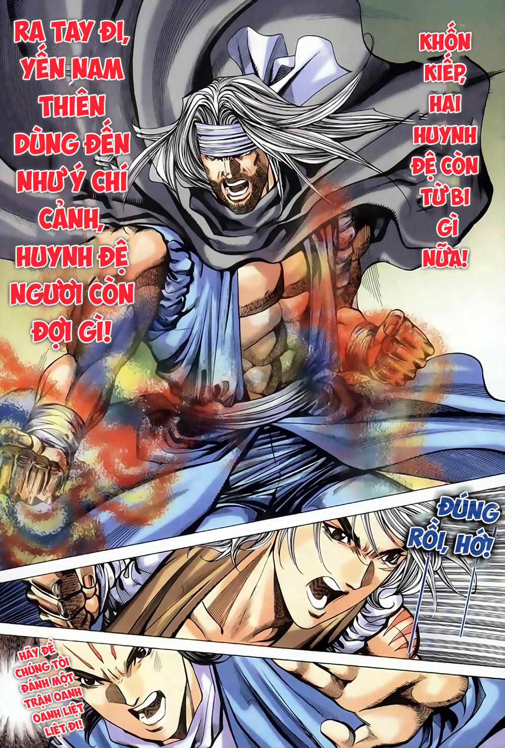 Song Hùng Kỳ Hiệp Chapter 243 - 5