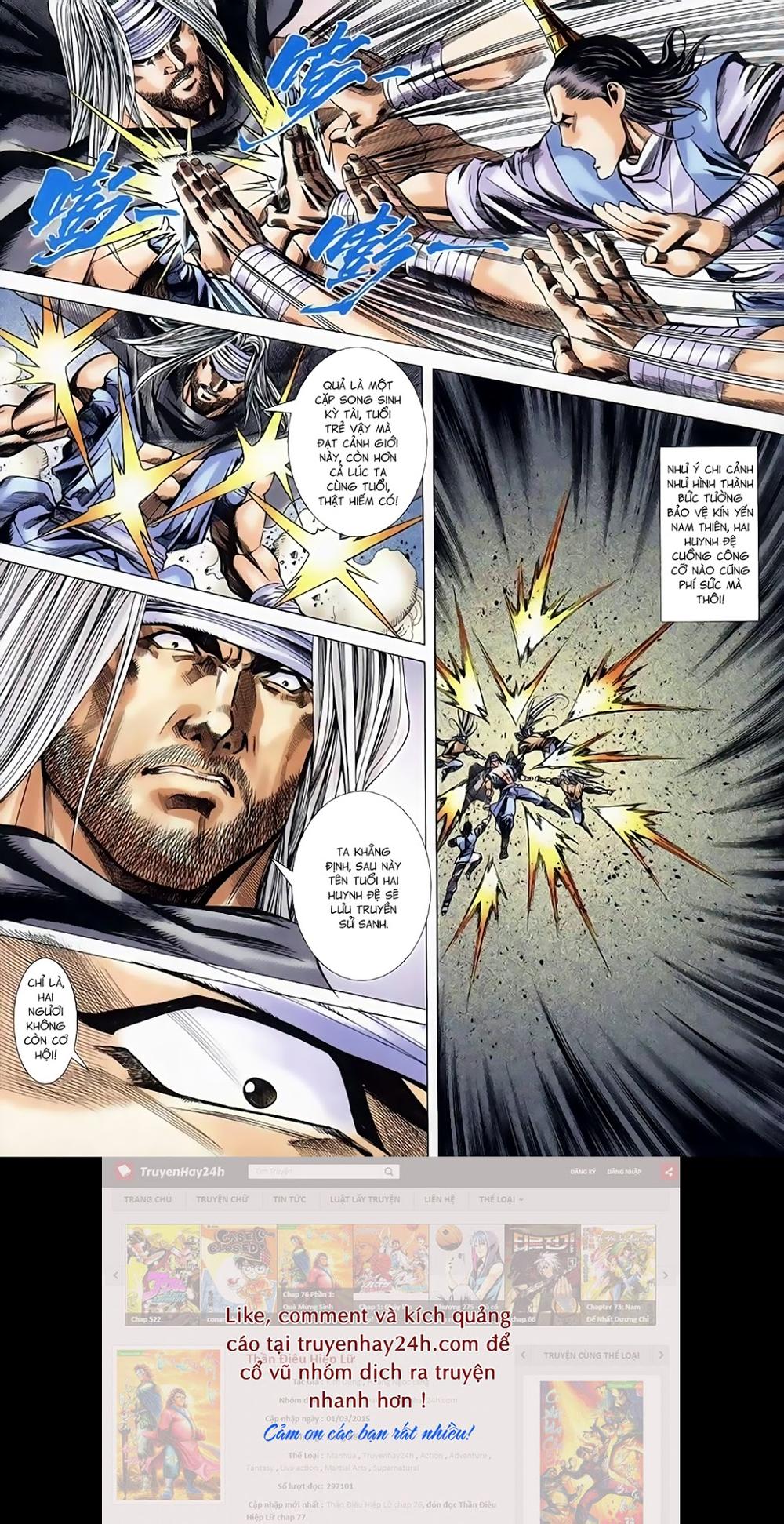 Song Hùng Kỳ Hiệp Chapter 243 - 7