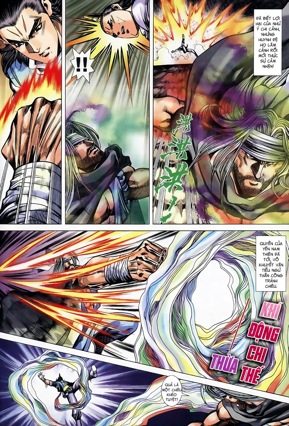 Song Hùng Kỳ Hiệp Chapter 243 - 10
