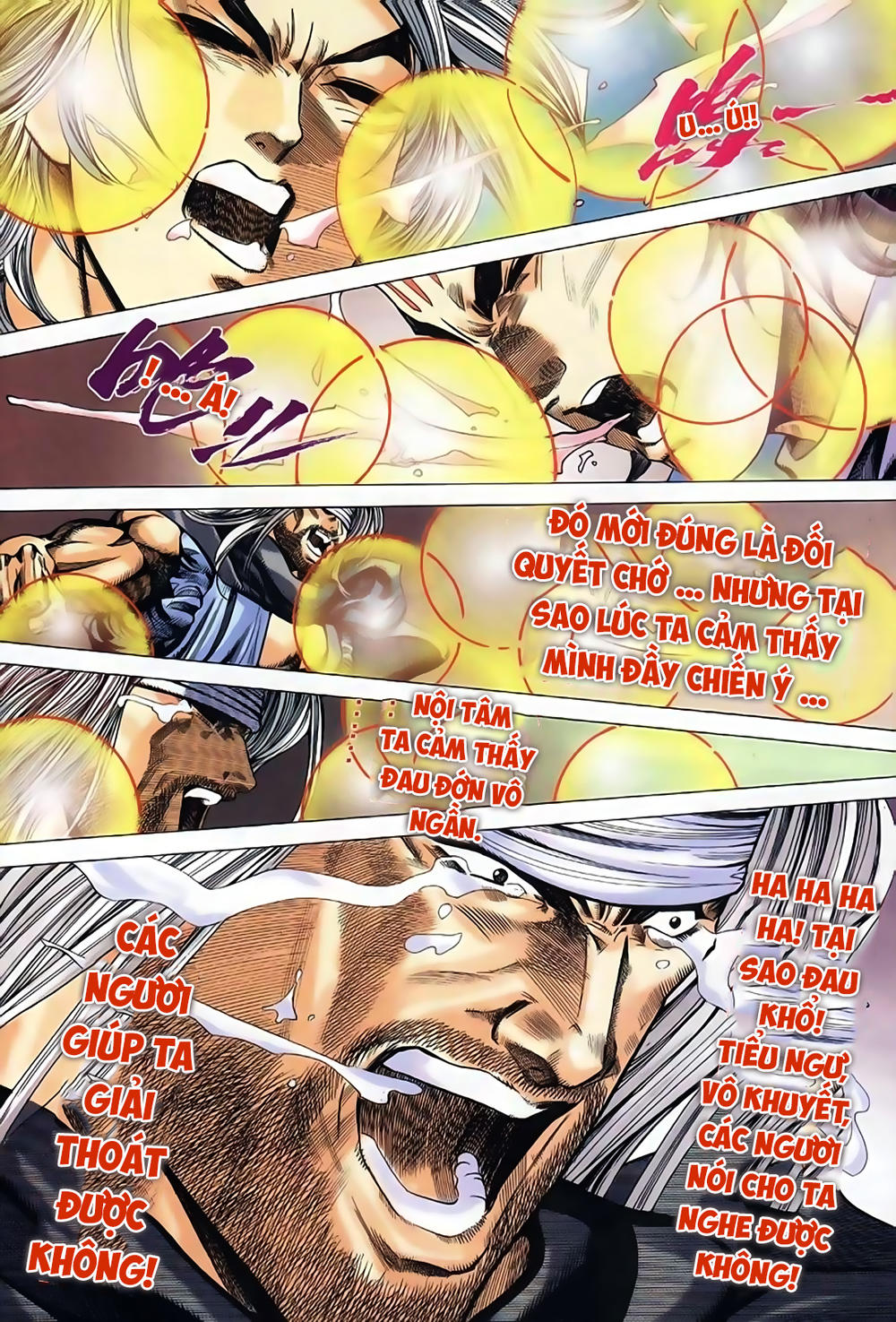 Song Hùng Kỳ Hiệp Chapter 244 - 11